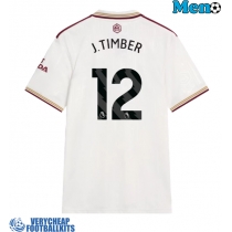 Arsenal Jurrien Timber #12 Replica Third Shirt 2025-26 Short Sleeve